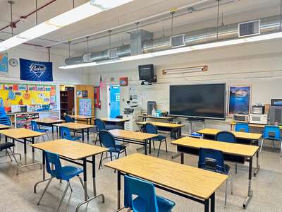 Montgomery Middle School (SDUSD) Classroom Standard in San Diego