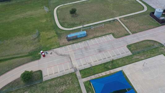 Bryson Elementary School Parking Lot - Back 1 in Fort Worth 2