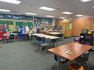 Parkview Elementary School Classroom Standard in Garden Grove
