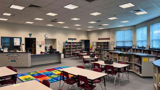 Arlene Hein Elementary School Library in Elk Grove