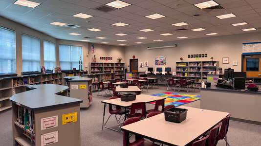 Arlene Hein Elementary School Library in Elk Grove