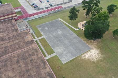 Ogden Elementary School Blacktop in Humble