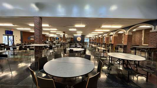 Wichita East High School Cafeteria in Wichita 2