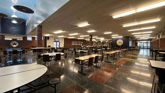 Wichita East High School Cafeteria in Wichita 3