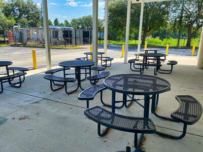 New Beginnings Educational Complex Covered Outdoor Area in Kissimmee