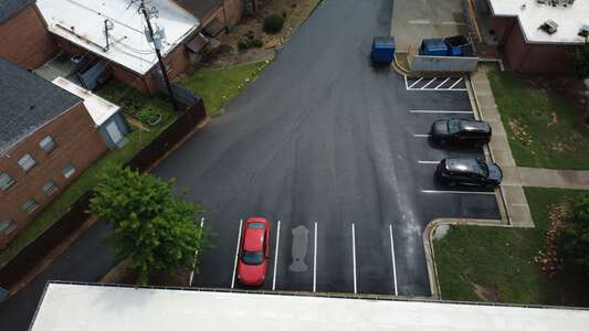 West Manor Elementary School Parking Lot - Side in Atlanta 2