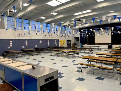 Cooper Elementary School Multipurpose Room in Vallejo