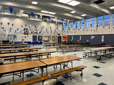 Cooper Elementary School Multipurpose Room in Vallejo