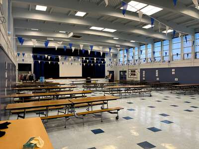 Cooper Elementary School Multipurpose Room in Vallejo