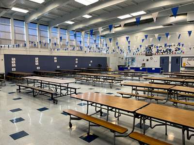 Cooper Elementary School Multipurpose Room in Vallejo