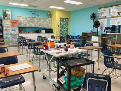 Farnell Middle School (1441) Classroom Standard in Tampa