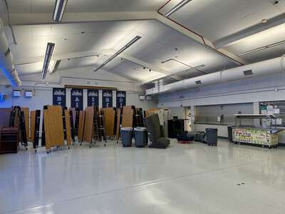 Baird Middle School Multi Purpose Room in Fresno 4