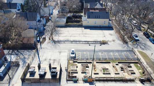 Henry - Patrick Henry Elementary School Parking Lot in Chicago 2