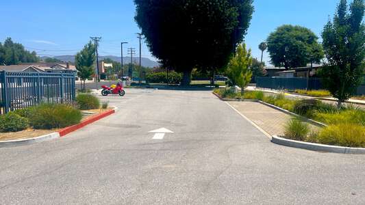 Santa Susana Elementary School Parking Lot - Front in Simi Valley 2