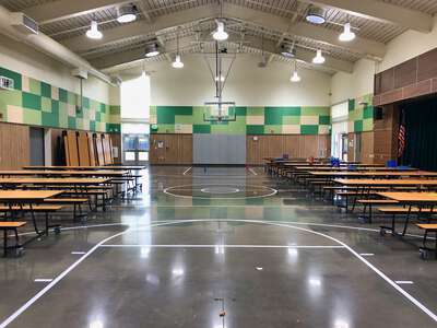 Miwok Village Elementary School Multi Purpose Room in Elk Grove