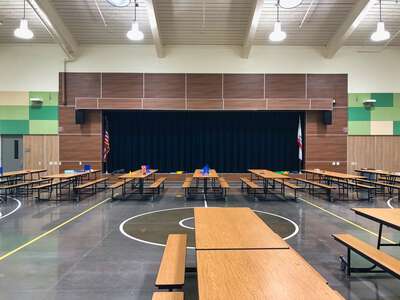 Miwok Village Elementary School Multi Purpose Room in Elk Grove