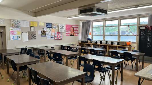 Bidwell Junior High School Classroom Standard in Chico