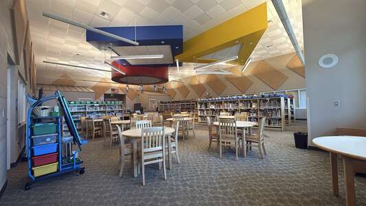 Sage Elementary School Library in Rock Springs 3