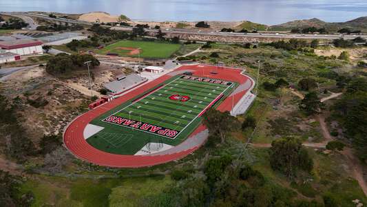 Seaside High School Field - Football (Spartan Stadium) in Seaside