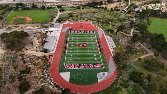 Seaside High School Field - Football (Spartan Stadium) in Seaside