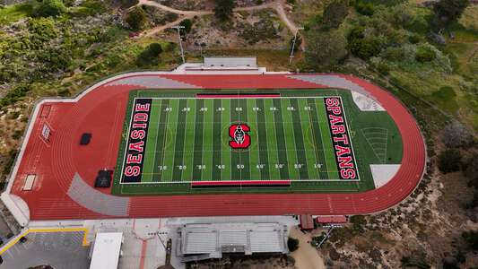 Seaside High School Field - Football (Spartan Stadium) in Seaside