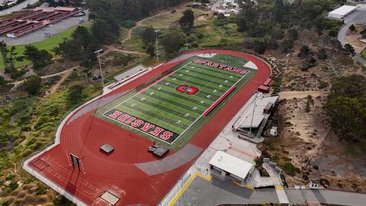 Seaside High School Field - Football (Spartan Stadium) in Seaside