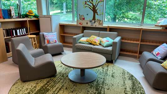 Boyd Elementary School Library in Atlanta 2