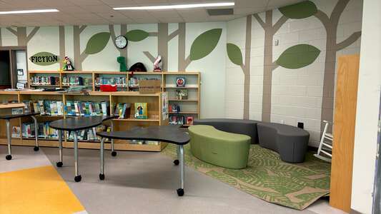 Boyd Elementary School Library in Atlanta 3