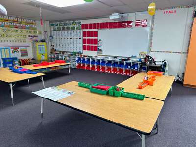R.H. Dana Elementary School Classroom Standard in Dana Point