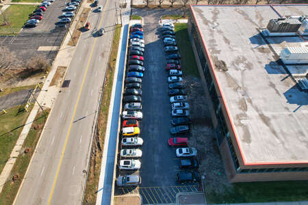 Parking Lot - Side