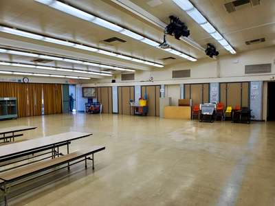 Meadow Green Elementary School Multi-Purpose Room in Whittier