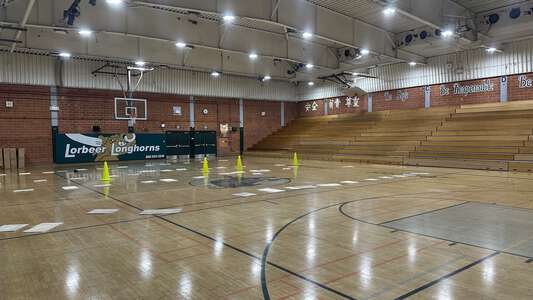 Carl H. Lorbeer Middle School Gym in Diamond Bar