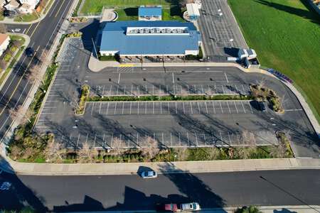 Elk Grove Charter School Parking Lot in Elk Grove 2