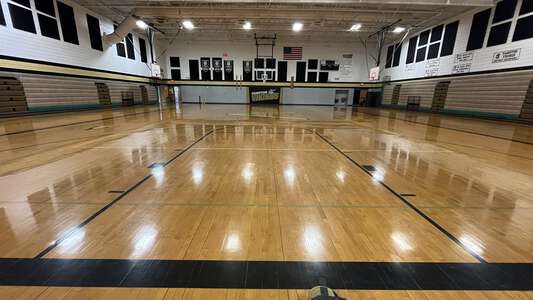 Vanston Middle School Gym - Competition in Mesquite