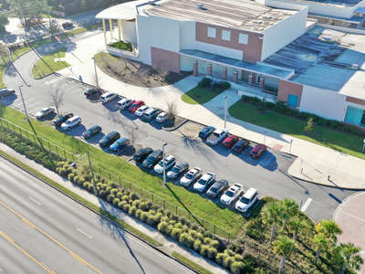 Oak Ridge High School Parking Lot 1 in Orlando