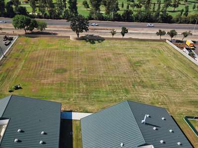 Sequoia High School Field - Practice in Visalia