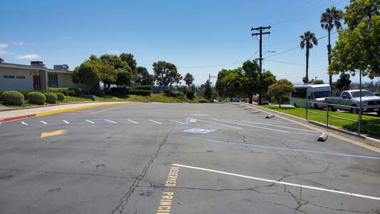 Palomar Elementary School Parking Lot - Front in Chula Vista