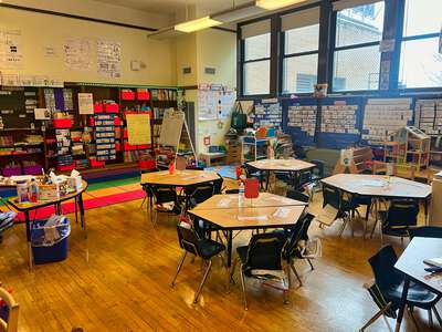 Monarcas Academy Classroom Standard in Chicago 2