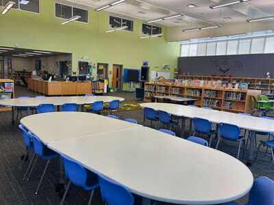 Southside Elementary School Media Center in Shelbyville