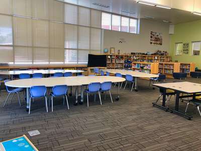 Southside Elementary School Media Center in Shelbyville