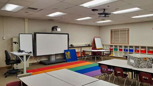 E.B. Scripps Elementary School Classroom Standard in San Diego