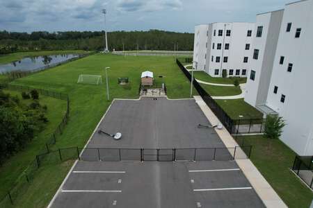 Land O’ Lakes Outdoor Basketball Courts