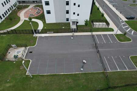 Angeline Academy of Innovation Outdoor Basketball Courts in Land O’ Lakes