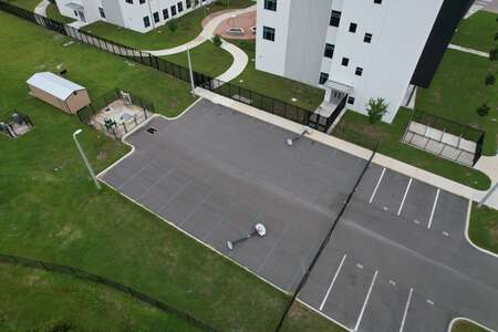 Angeline Academy of Innovation Outdoor Basketball Courts in Land O’ Lakes