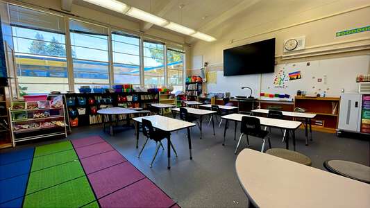 Bradley Elementary School Classroom Standard in Watsonville 2