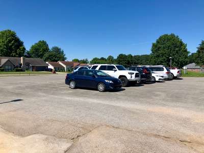 Parson Hills Elementary School Parking Lot 2 in Springdale