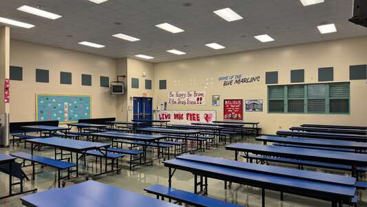 Eugenia B. Thomas K-8 Center Cafeteria in Doral