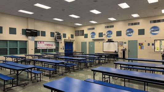 Eugenia B. Thomas K-8 Center Cafeteria in Doral