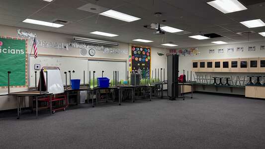 Avocado Elementary School Classroom Standard in La Mesa