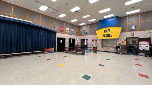Hyde Leadership and International Explorations Magnet Elementary School Multi Purpose Room in Wichita 2